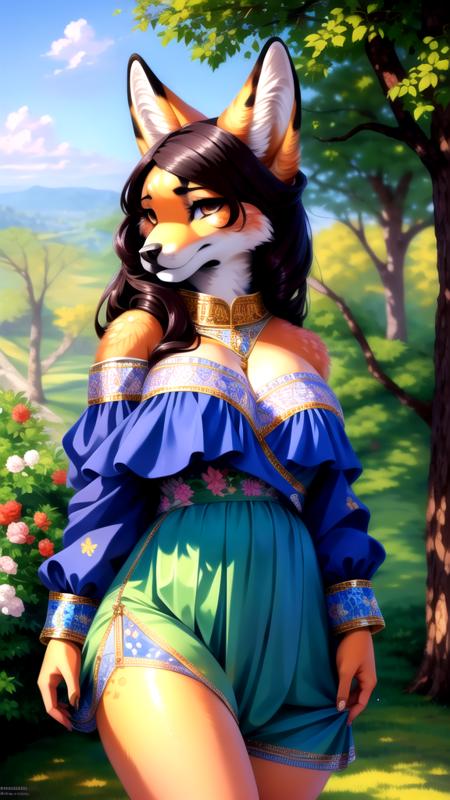 [LoRA] Pika_Fluff_Tuft (Pony & SD 1.5)