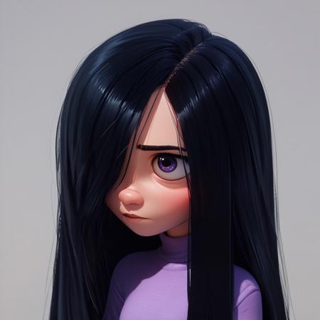 Violet Parr - Incredibles XL/PonyXL