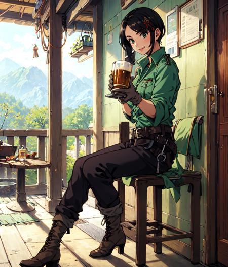 Queen (Suikoden III)