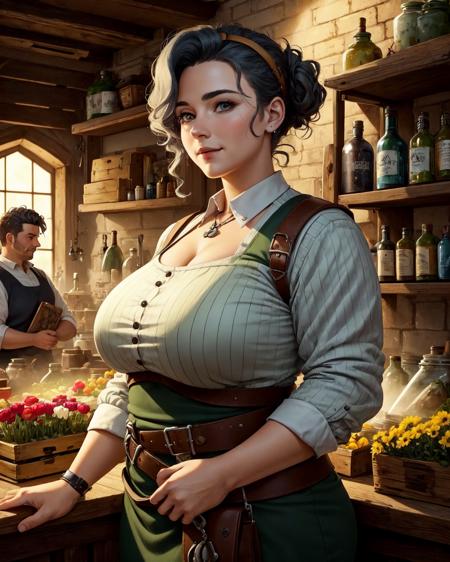 Diverse characters prompts