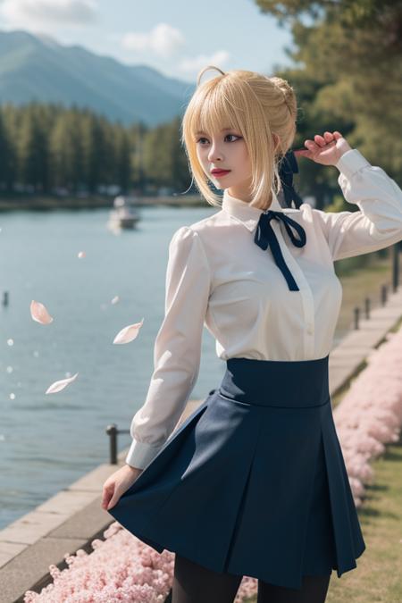 Saber 常服 FATE Saber