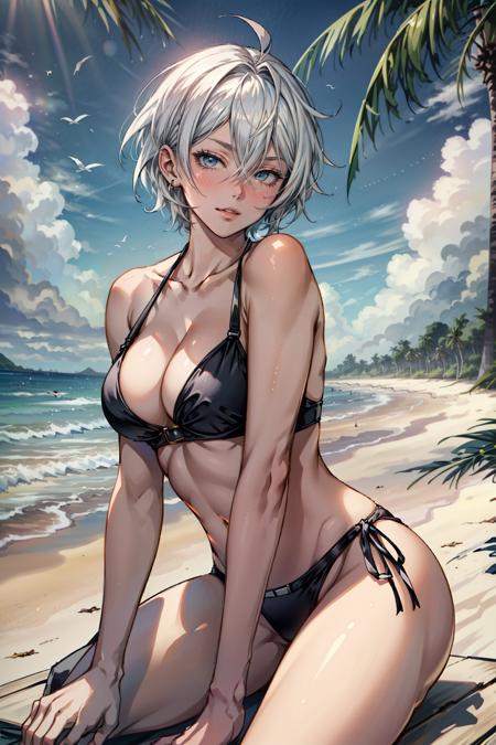 Angel from The King of Fighters