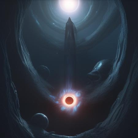 chillout, mid deep space journey