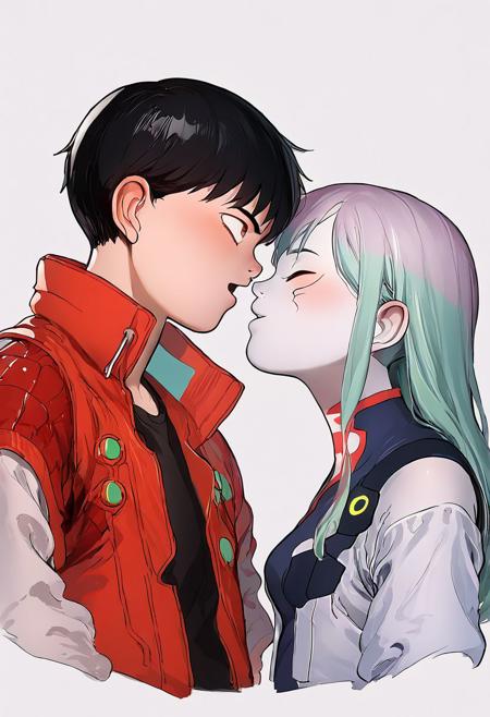 Cyberpunk 2077 David Marinez, Lucy, Rebecca,Maine , kiwi and Kaneda (Akira)