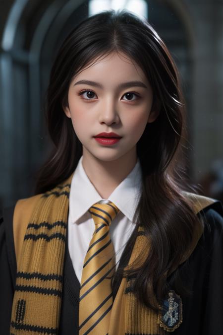 霍格沃茨校服-赫奇帕奇 hogwarts school uniform - hufflepuff