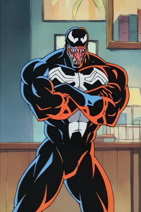Venom (Eddie Brock) Spider-Man The Animated Series [LoRA]