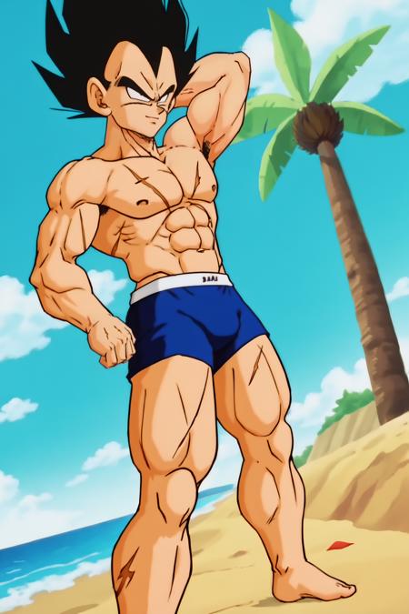Vegeta (Saiyan Saga) - Dragon Ball Z