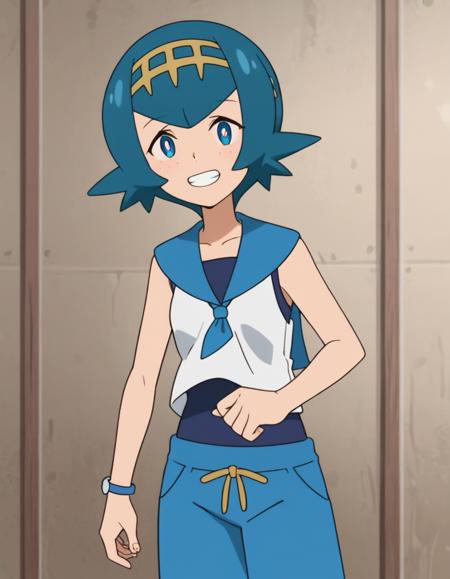 Lana from Pokemon (Anime version)