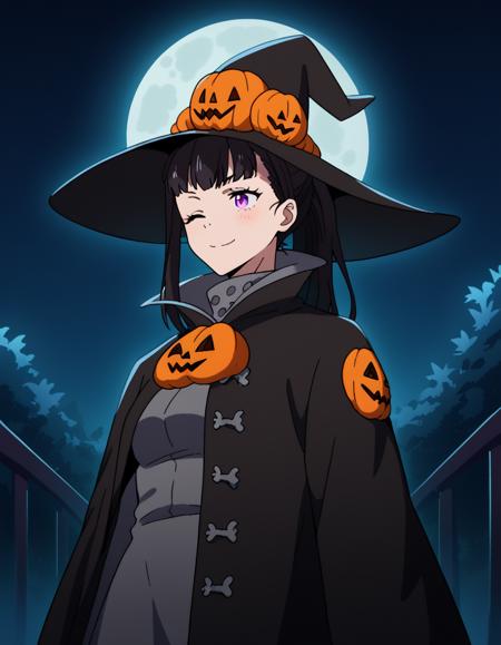 Maki Oze (茉希 尾瀬) - Fire Force (Enen no Shouboutai) (炎炎ノ消防隊)