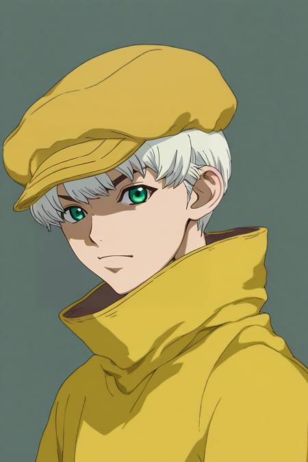 Ukyou Saionji / Dr. Stone (Pony)