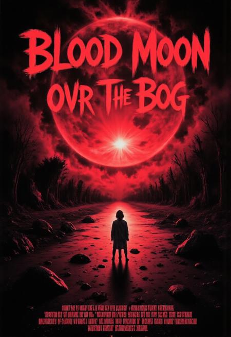 Movie Poster style by COSMIC