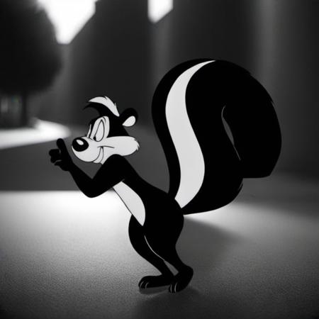 Pepé Le Pew - SDXL