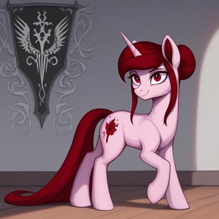 Rosa Maledicta |Equestria at War| (MLP OC) LoRA