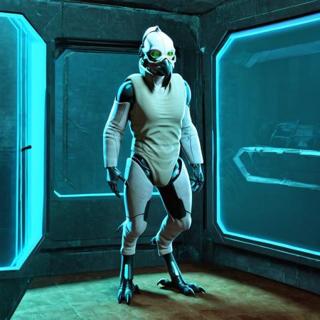 Combine Style - Half Life 2 [SDXL, PONY]