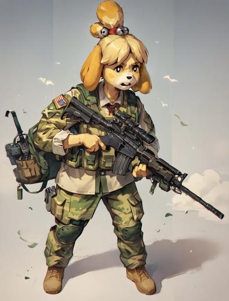 American soldier uniform (Pony XL)