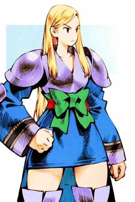 Final Fantasy Tactics Jobs Style