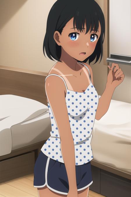 Summertime Rendering - Mio Kofune [SD1.5 + Pony]