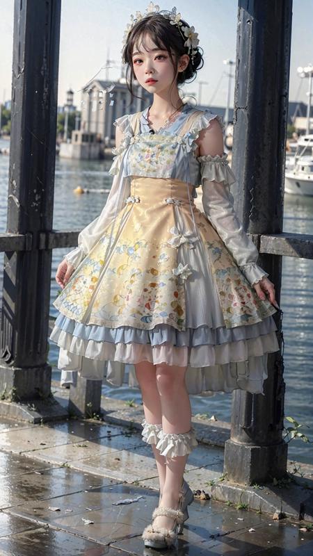 【月桂祈灵】Dress NO.19 V1 Cute Dress版本Dress NO.19 V1 ygql (ID: 191733)