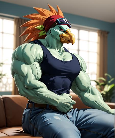 Ganos (Dragonball Z) (Pony) (AD)