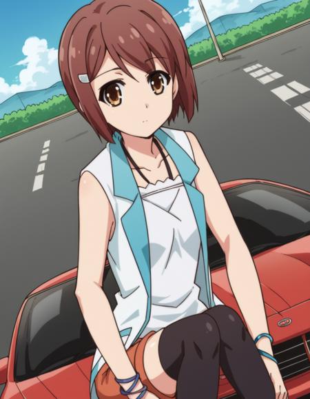 You Kasukabe (春日部 耀) - Problem Children Are Coming from Another World, Aren't They? (Mondaiji-tachi ga Isekai kara Kuru Sou desu yo?) (問題児たちが異世界から来るそうですよ?)