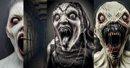 Space Horror/Ghoul Horror (SDXL) by Styx版本V1 (ID: 1098312)
