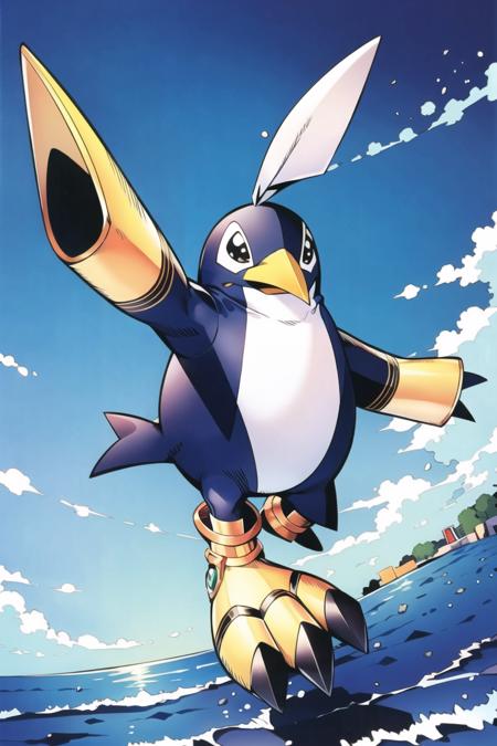 Digimon Artworks (Style)