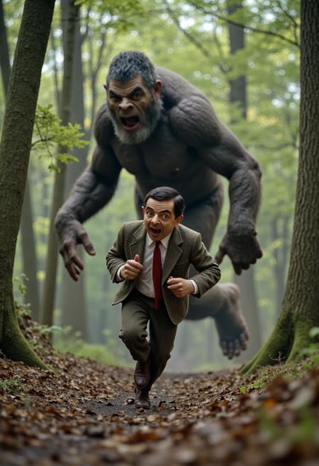 Mr. Bean FLUX