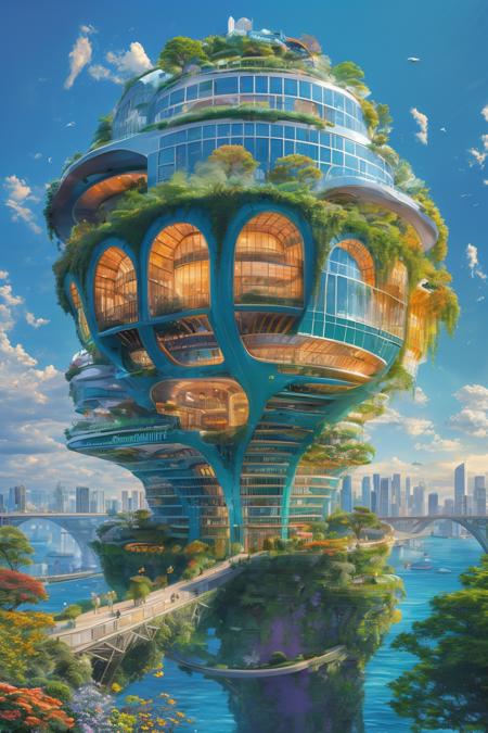 designed by Vincent Callebaut 303版本v1.0 (ID: 609265)
