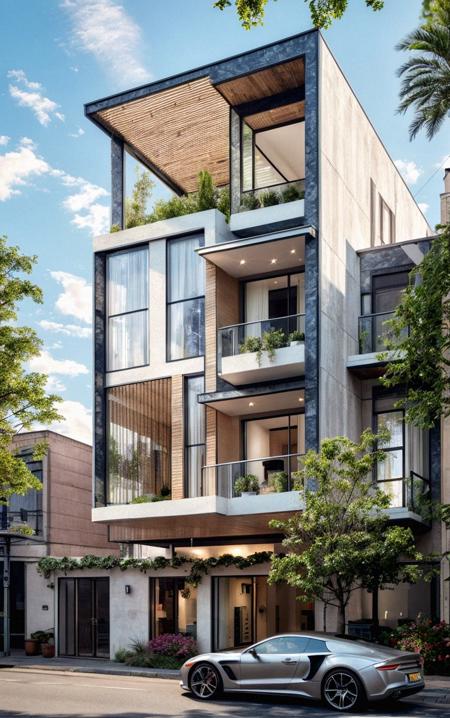 HH-arch_rowhouse_XL版本V10 (ID: 562579)