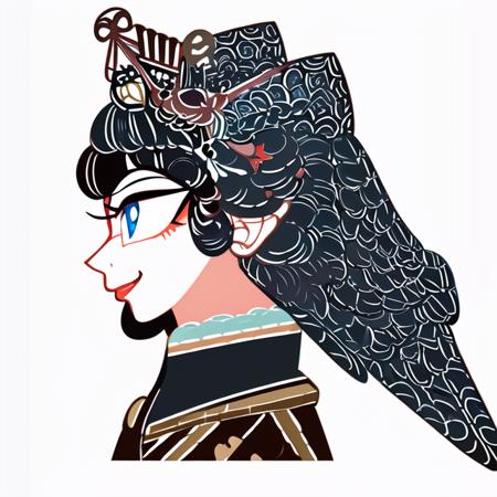 Shadow Puppets Art Style | 皮影戏