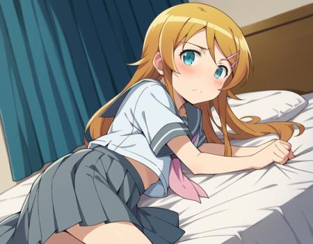 Kirino Kousaka (高坂 桐乃) - OreImo: My Little Sister Can't Be This Cute (俺の妹がこんなに可愛いわけがない)