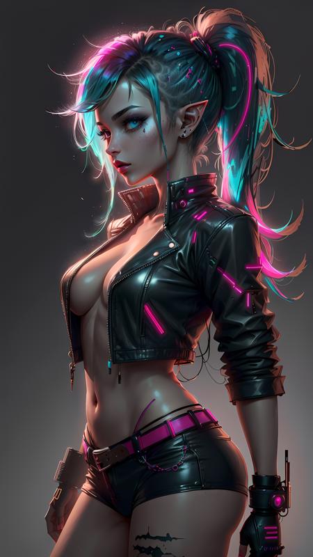 (neon)CyberpunkAI - konyconi