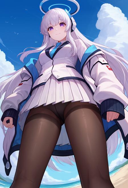 Noa Ushio (Blue Archive) PonyXL