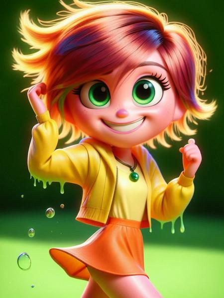 Inside Out (Feelings) STYLE (Disney Pixar) -PONY XL- by YeiyeiArt