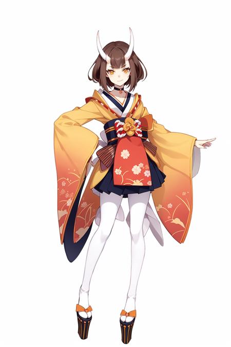 二次元角色立绘（和风）