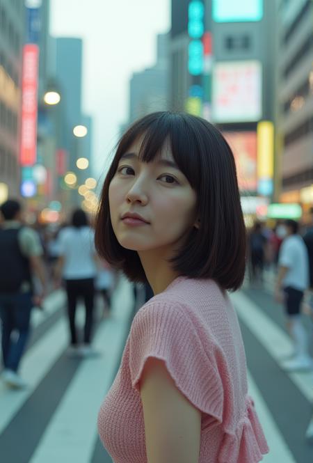 Riho Yoshioka 2015  / FLUX.1D - SD 1