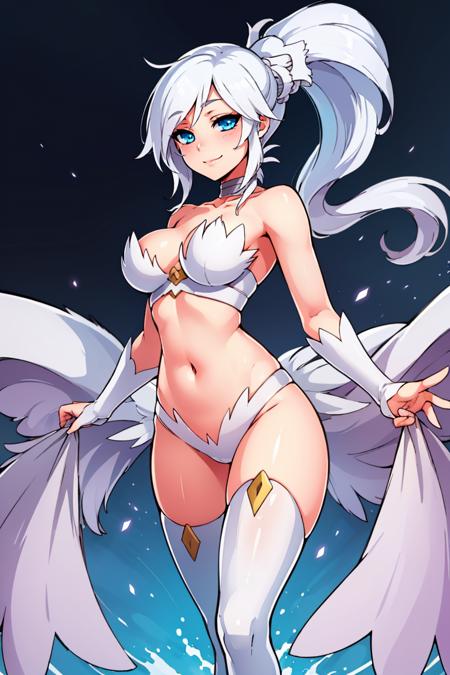 Reshiram: Ivory Princess | レシラム (Pokemon) (Pokedex #0643)