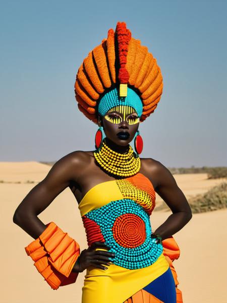 Afrofuturism Fashion