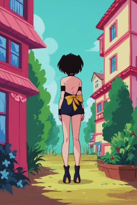 Urusei Yatsura (80's) // multiple characters // PDXL and SD1.5