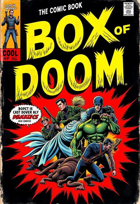 AiHub-LR | Comic Book of Doom
