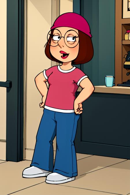 Meg Griffin (Family guy) PonyXL+ illustrious +SD1.5