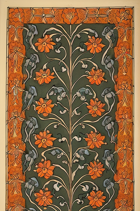 Eugene Grasset's plant patterns (1896)版本v1.0 (ID: 243380)
