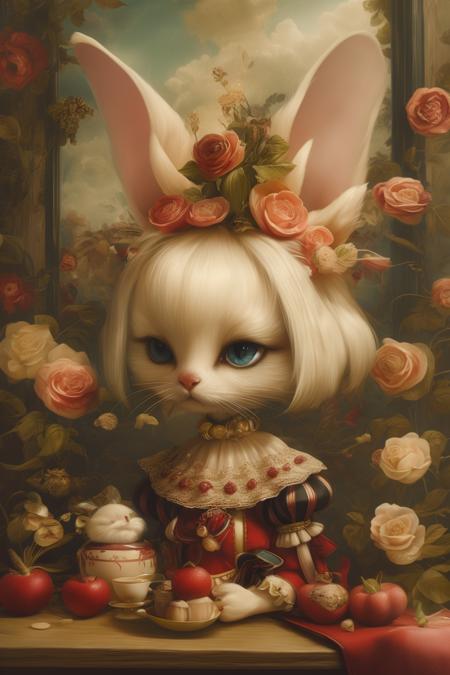 Style of Mark Ryden 76