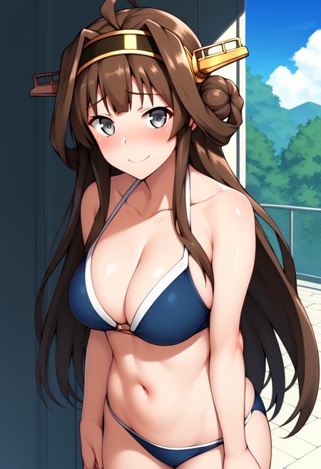 Kancolle Kongou 艦これ 金剛 Pony XL