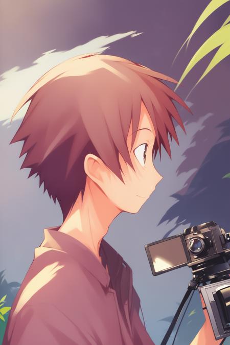 [PONY XL] Keiji Yamamoto/山本启治/超肉 《魔界战记Disgaea》 《半分の月がのぼる空》/《仰望半月的夜空》 - Artist Style