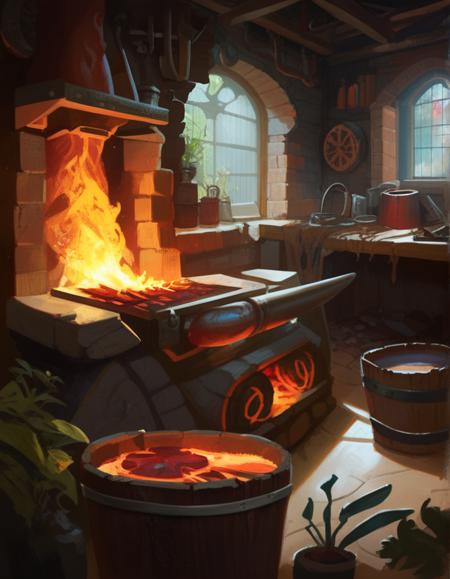 Fantasy Forge (Background)