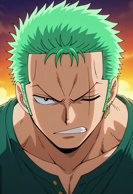 Zoro Roronoa | One Piece版本ilxl-v0.1 (ID: 1308323)