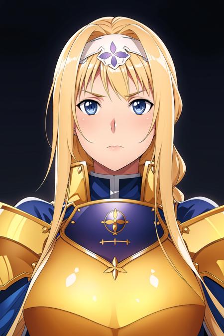Alice Zuberg アリス・ツーベルク | Sword Art Online Alicization 刀劍神域版本v1.0 (ID: 377868)