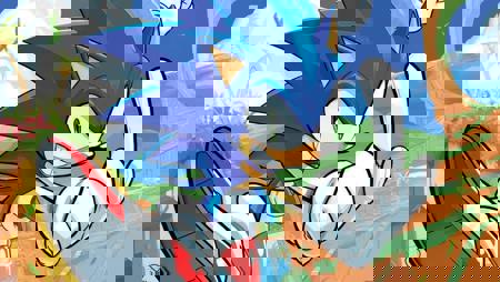 Sonic idw Jim Amash art style版本V1 (ID: 1189715)