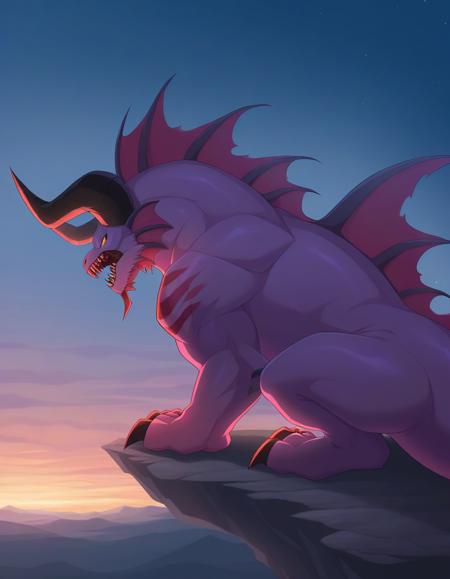 Final Fantasy's Behemoth
